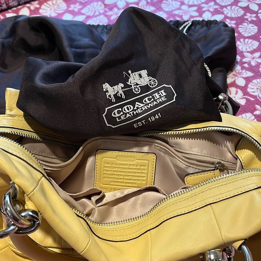 NWOT Vintage Coach Purse